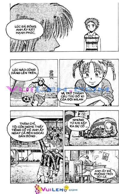 vũ điệu trên sân cỏ - fantasista chapter 24 70