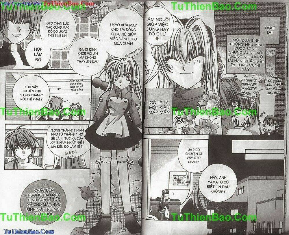 cô nàng quản gia chapter 3 8