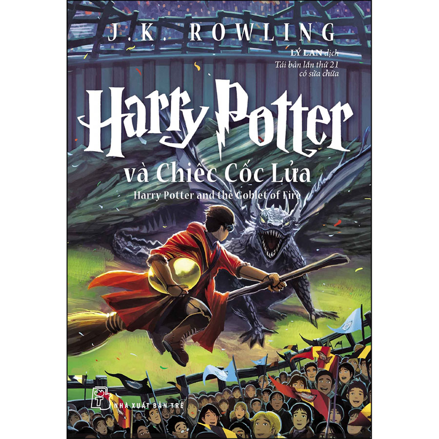 [Nhập 241120KB12 giảm 20K] Harry Potter Và Chiếc Cốc Lửa (Tái Bản 2022)