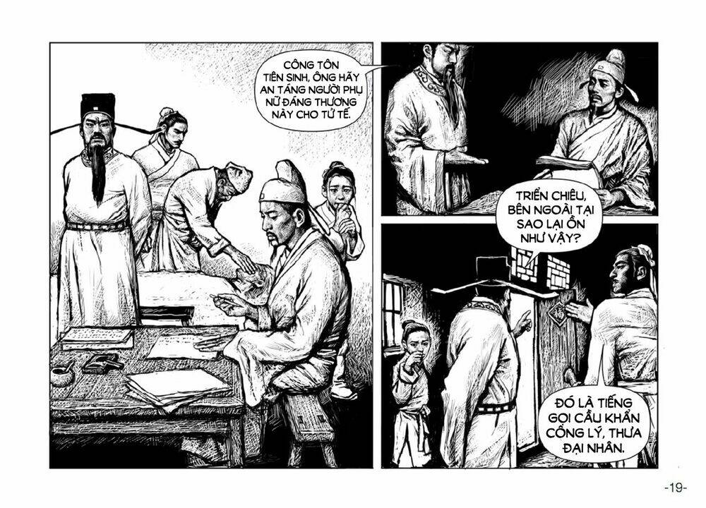 judge bao | bao công kỳ án chapter 1 13