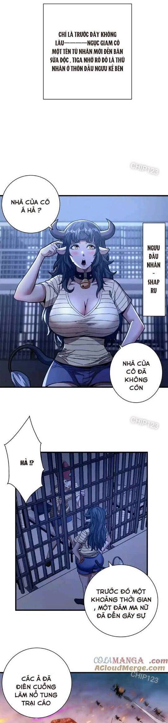 Trưởng Giám Ngục Trông Coi Các Ma Nữ chapter 81 11