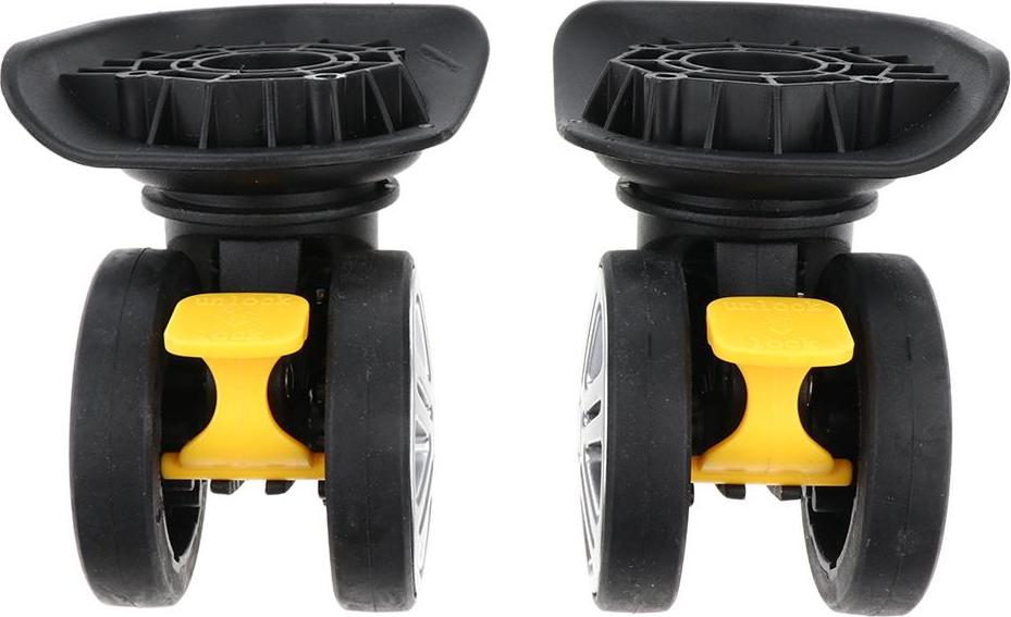Colaxi 1 Vali Hành Lý Bánh Xe Thay Thế Phanh Bánh Đúc cho Du Lịch-mòn và Bền