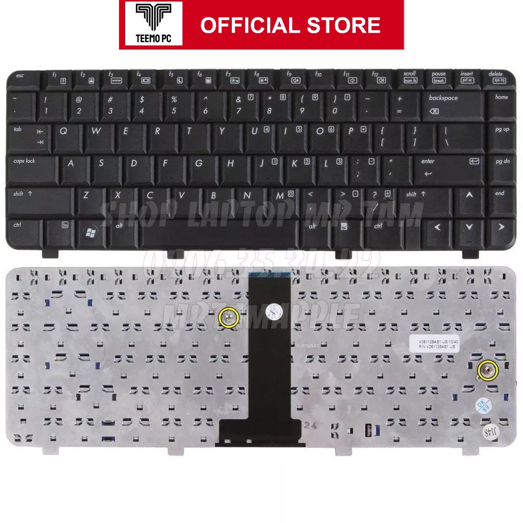 Bàn Phím Tương Thích Cho Laptop Hp 6520S Compaq 6520 6520S 6720S Hp 510 530 540 550 - Hàng Nhập Khẩu New Seal TEEMO PC KEY726