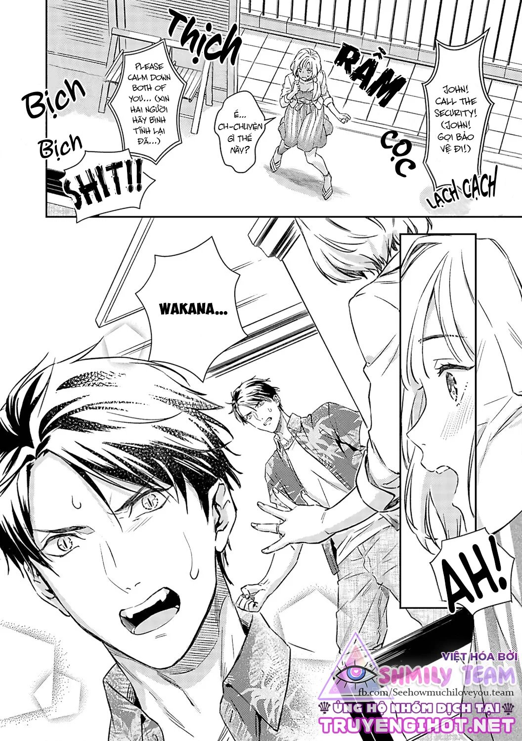 chàng yakuza và nàng omega chapter 13 11