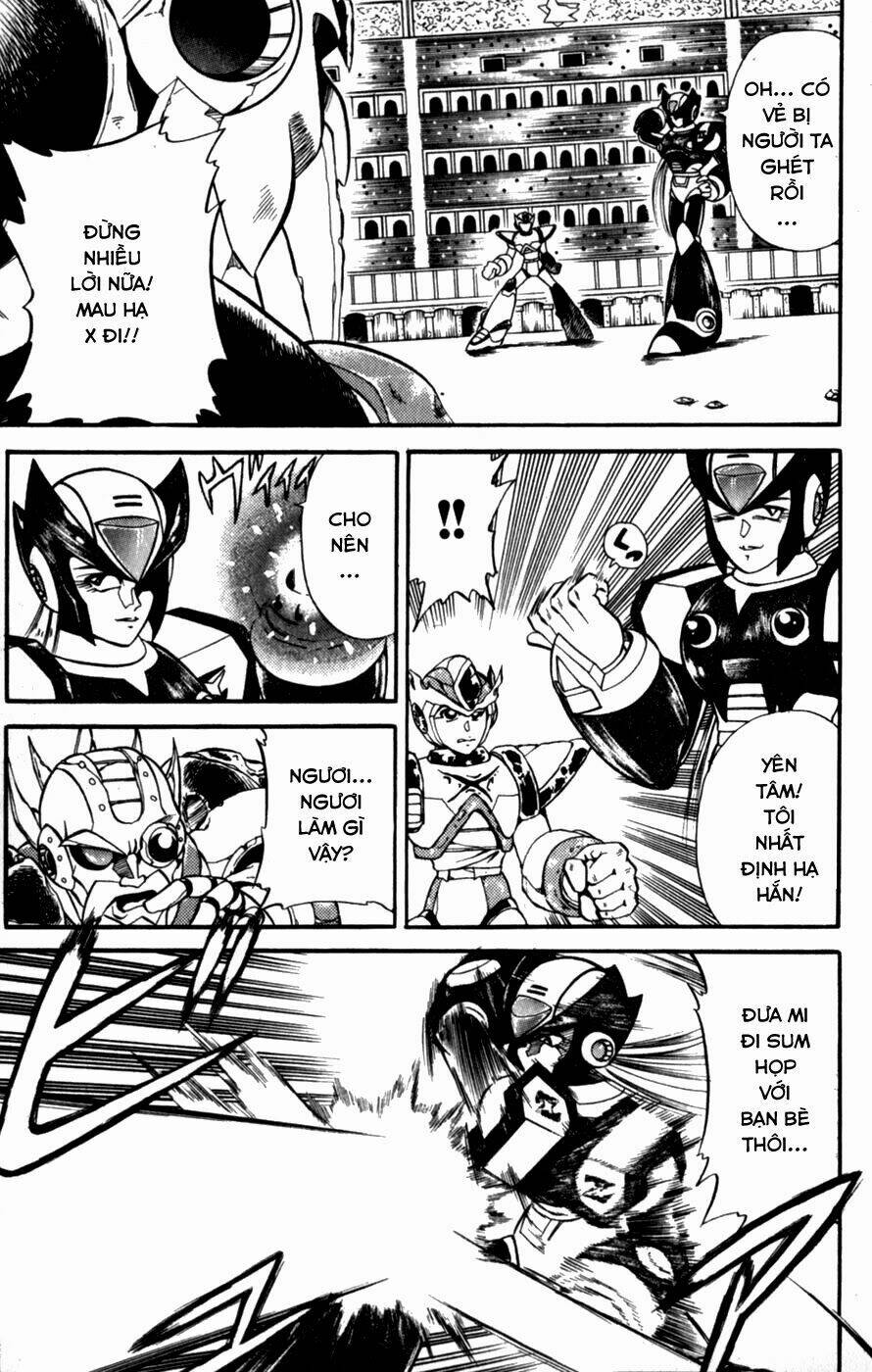 chiến binh thế giới ảo x - series chapter 25 9