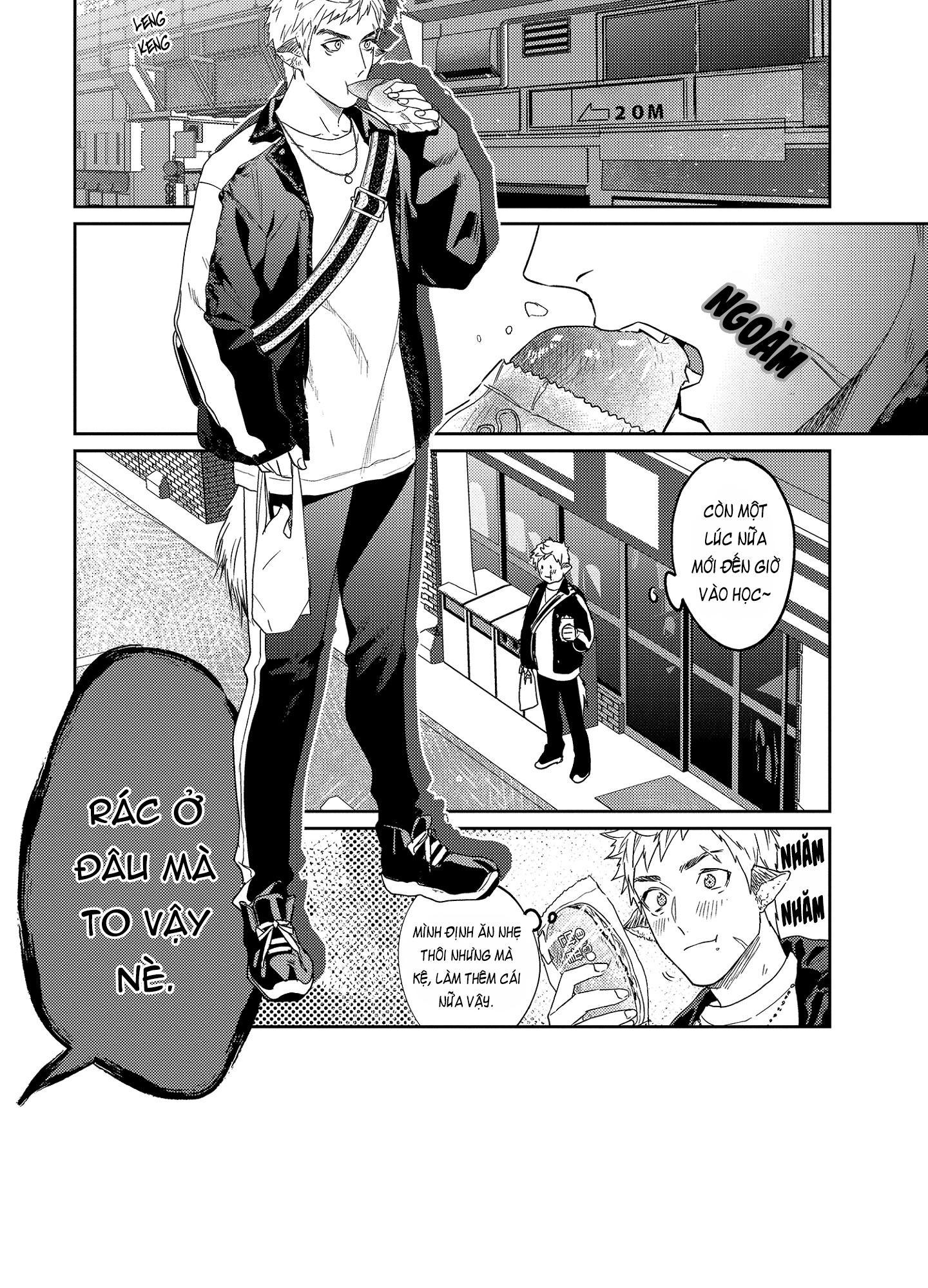 màn punchline cực khoái chapter 1 35