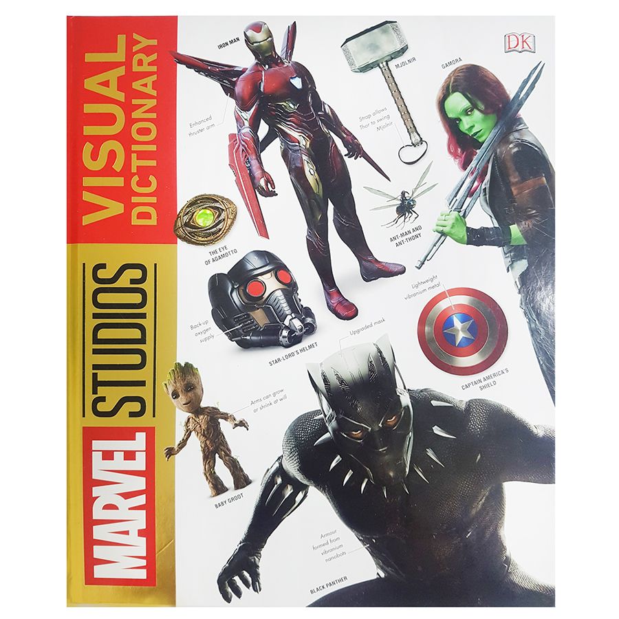 Marvel The Visual Dictionary