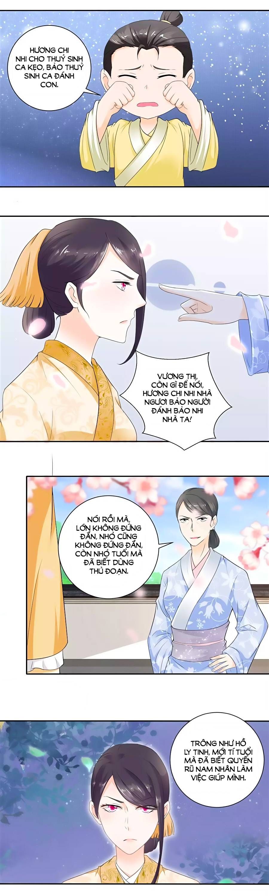 nông nữ thù sắc chapter 42 5