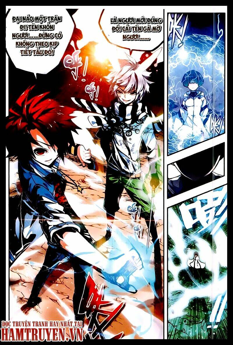 nộ lương tinh không chapter 32 8