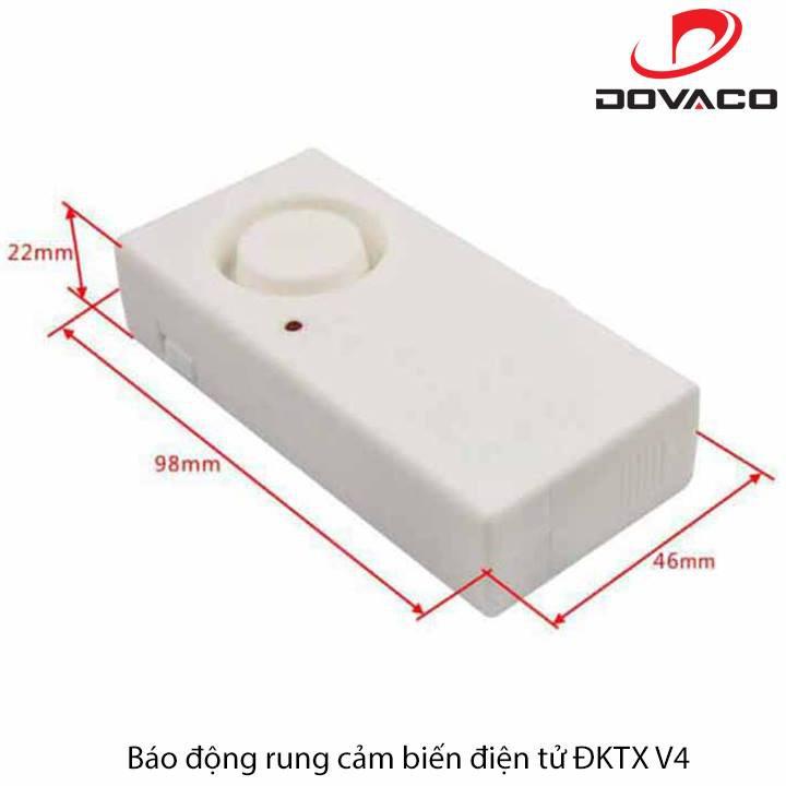 Báo động rung cảm biến điện tử ĐKTX V4