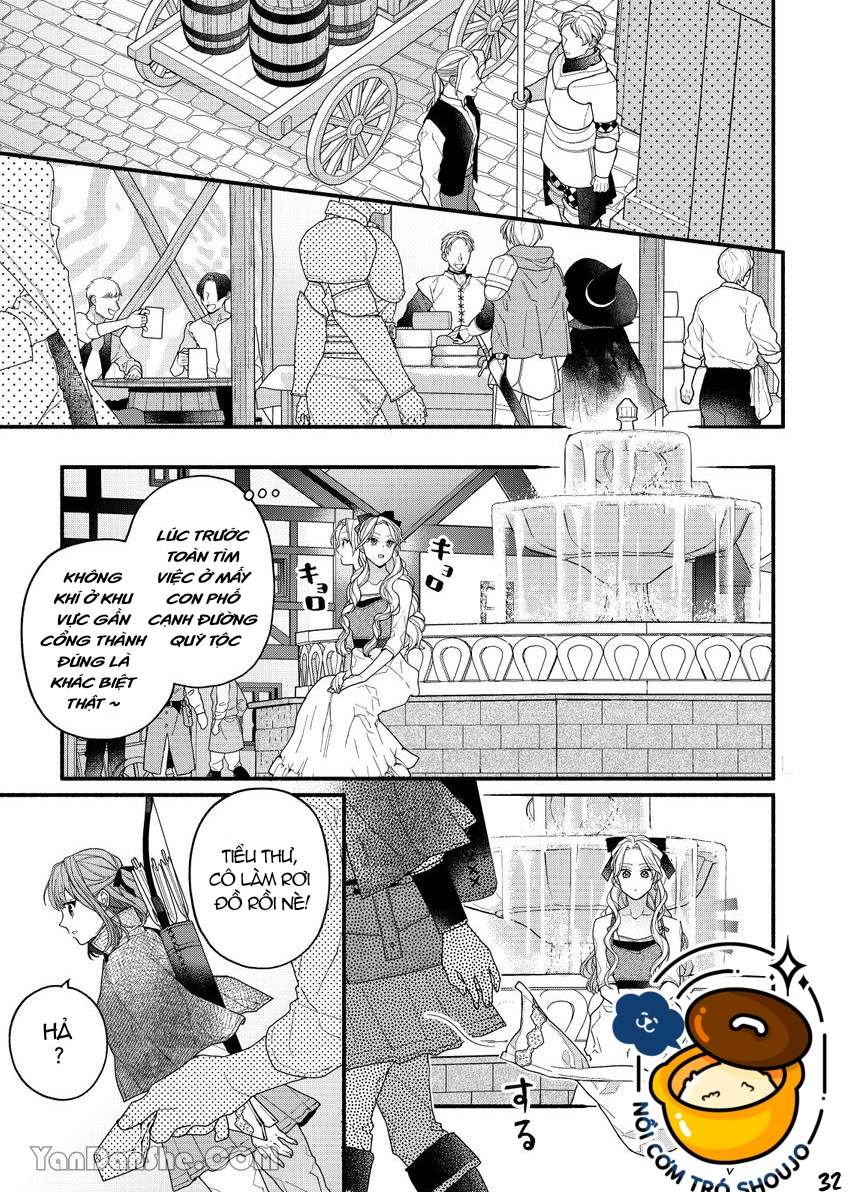 suýt nữa trở thành tiểu thư phản diện chapter 2.1 6