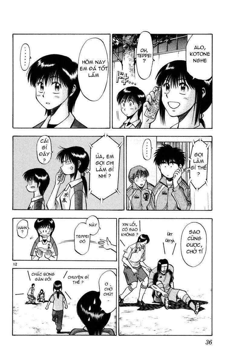 vũ điệu trên sân cỏ - fantasista chapter 71 12