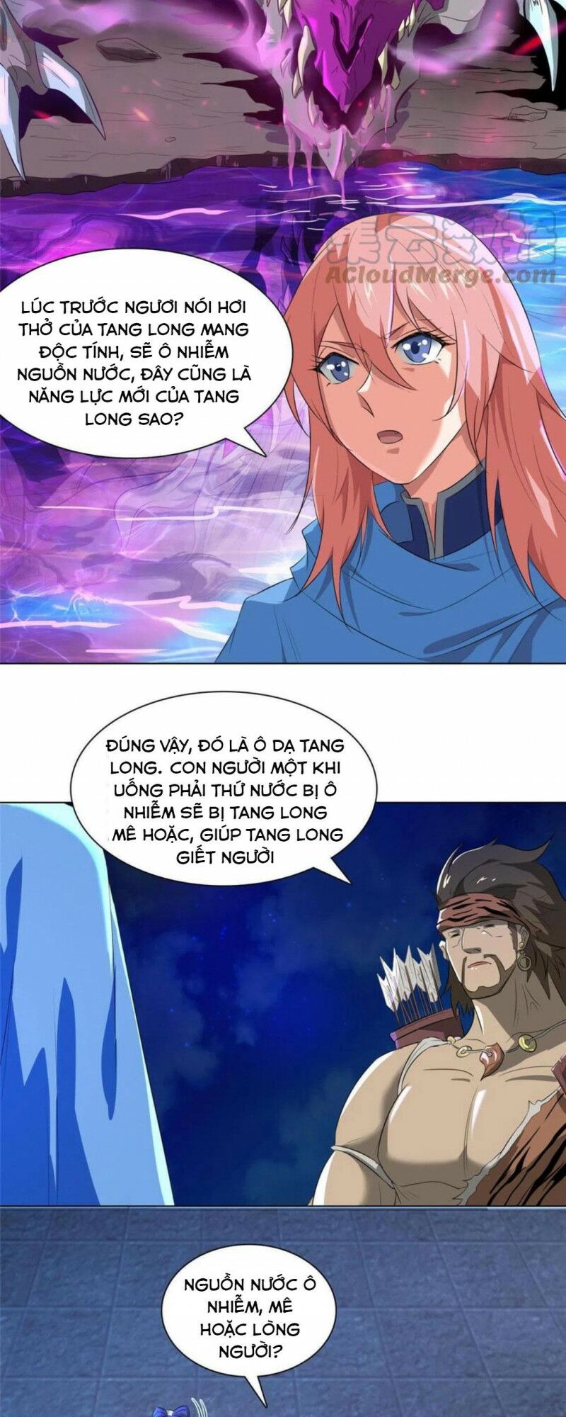 người nuôi rồng chapter 143 5