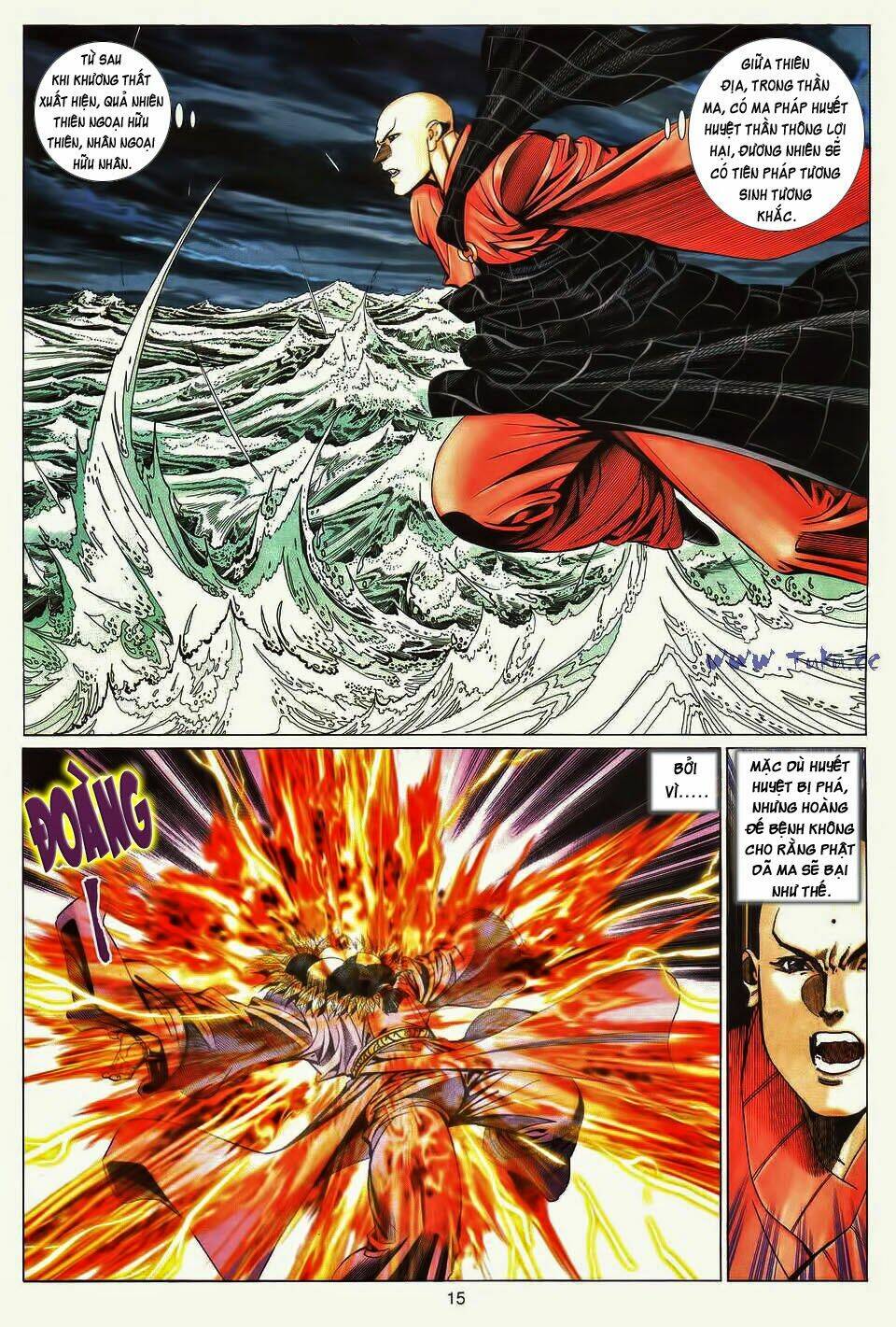 tuyệt thế vô song chapter 190 14