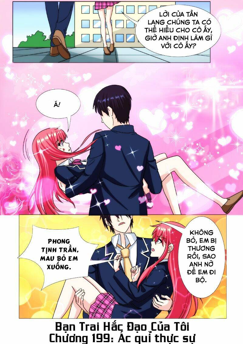 bạn trai hắc đạo của tôi chapter 199 1