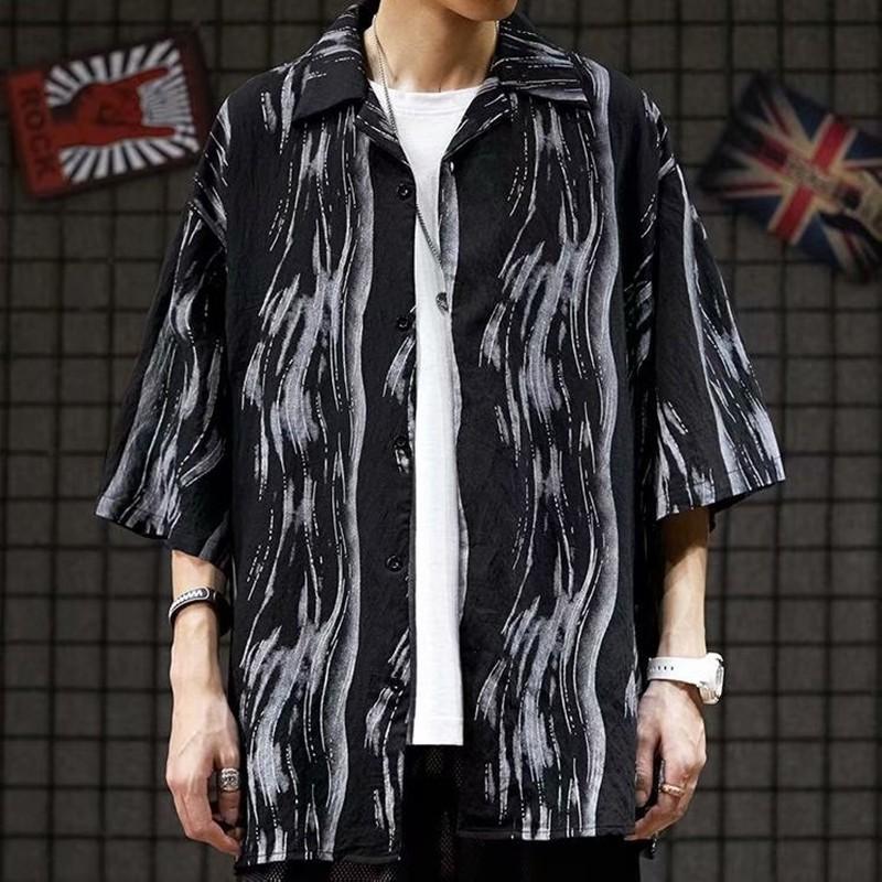 Áo Thun Nam Tay Ngắn Phong Cách Âu Mỹ Năng Động