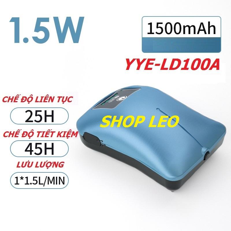 Sủi tích điện siêu êm - máy sủi tích điện - Shopleo - Phụ kiện cá cảnh
