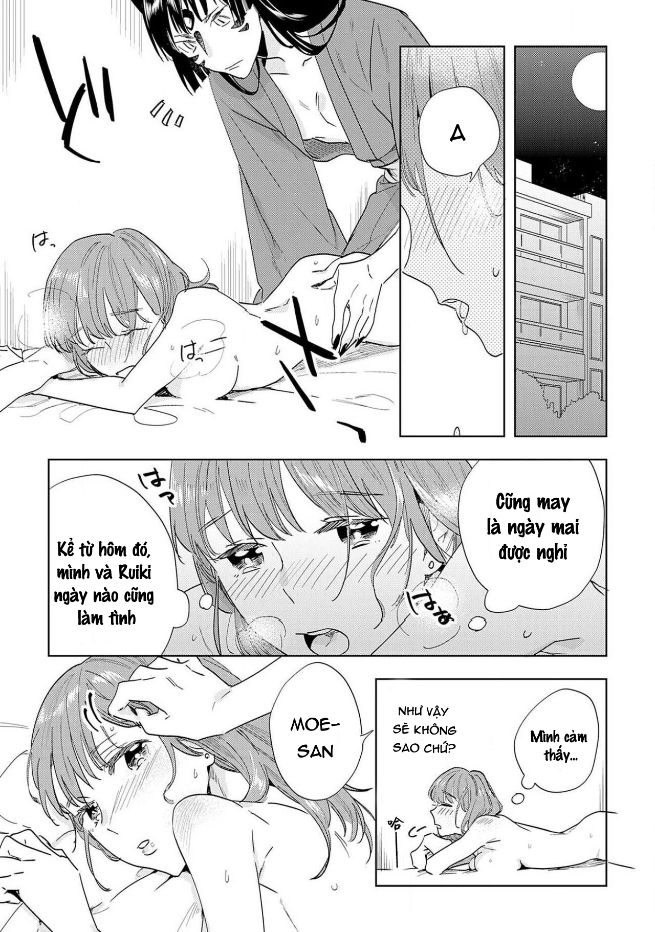 hợp đồng hiến tế với kami-sama (full) chapter 3.1 4