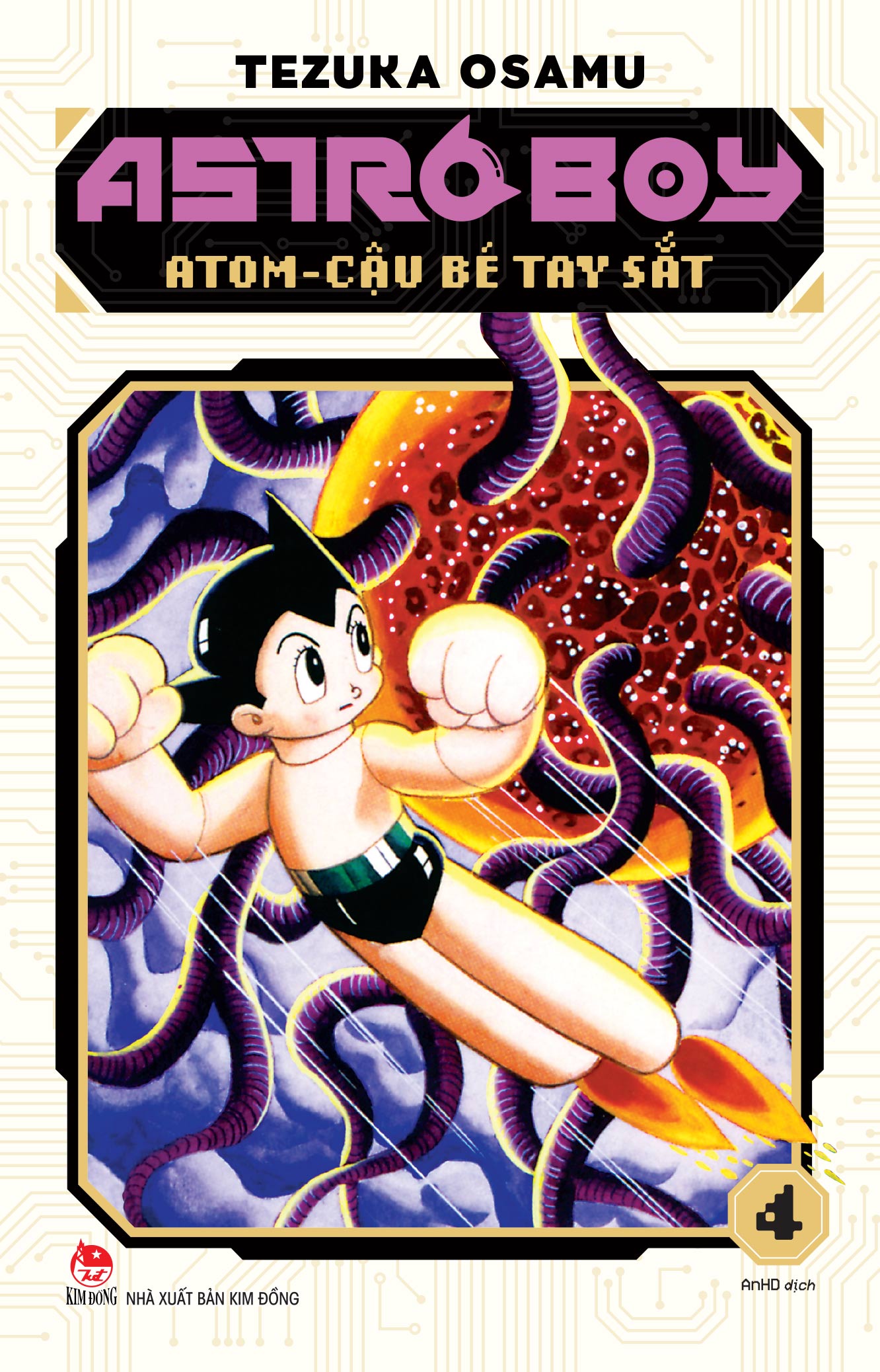 Astro Boy - Atom Cậu Bé Tay Sắt - Tập 4 [Tặng Kèm Bookmark]