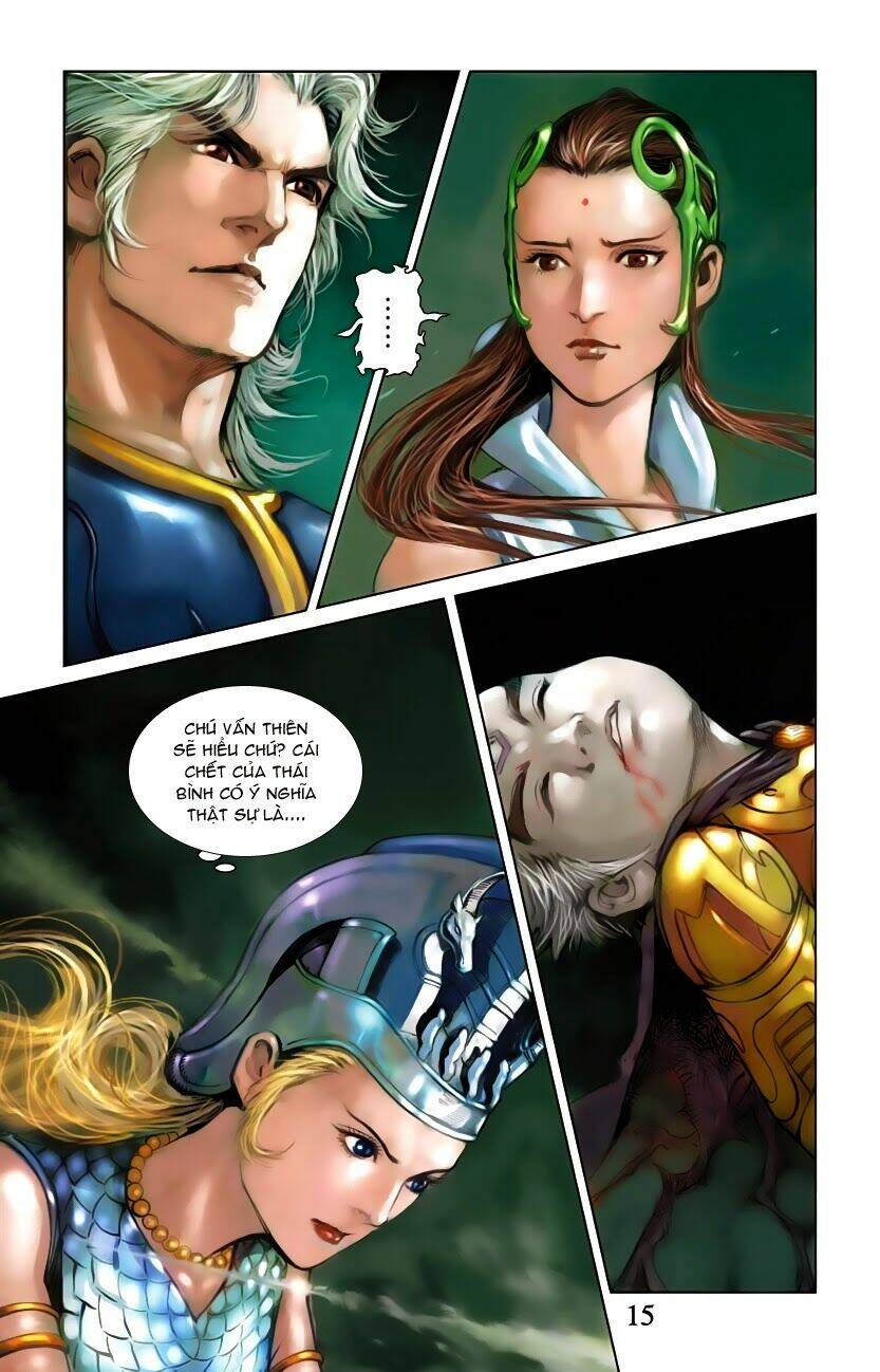 thần binh tiền truyện 5 - vạn thần chi thần chapter 18 12