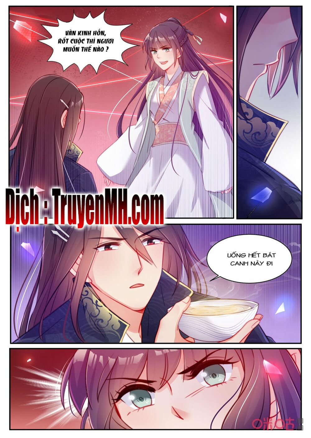 thần y tiểu thiếp của tà quân chapter 45 5