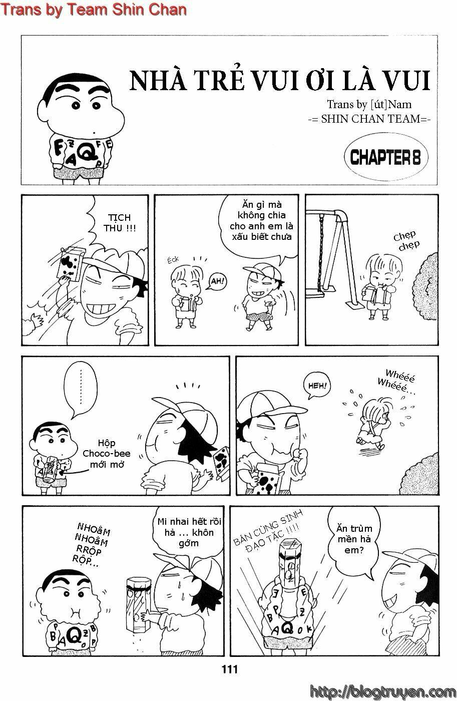crayon shin-chan cậu bé bút chì chapter 2 109