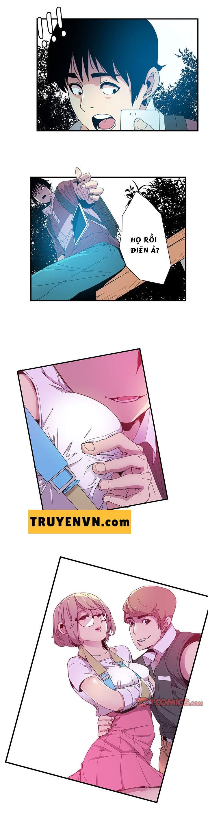 mẹ kế hư hỏng chapter 3 14