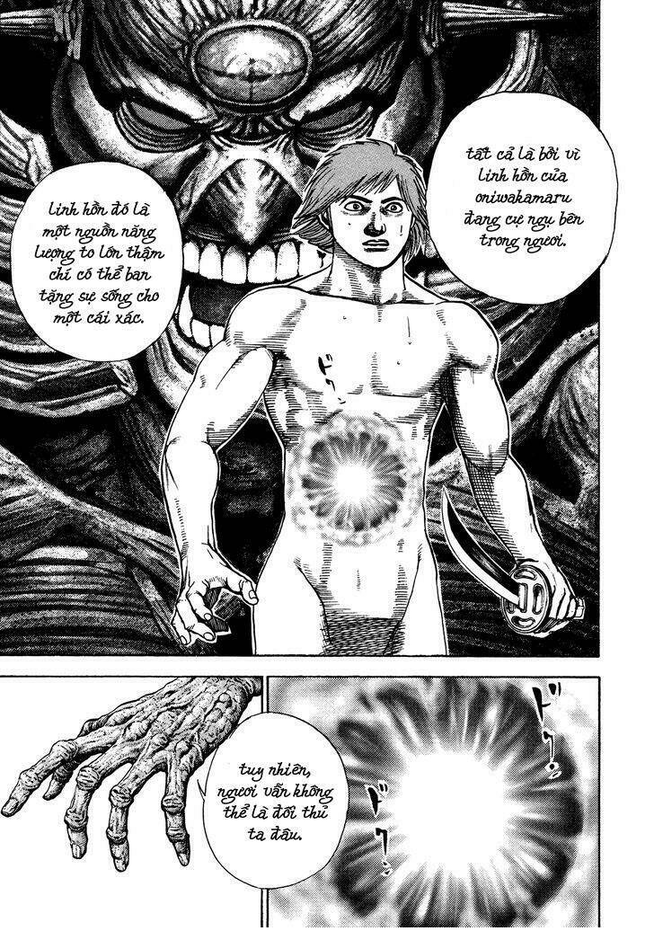 igyoujin oniwakamaru chapter 21 22