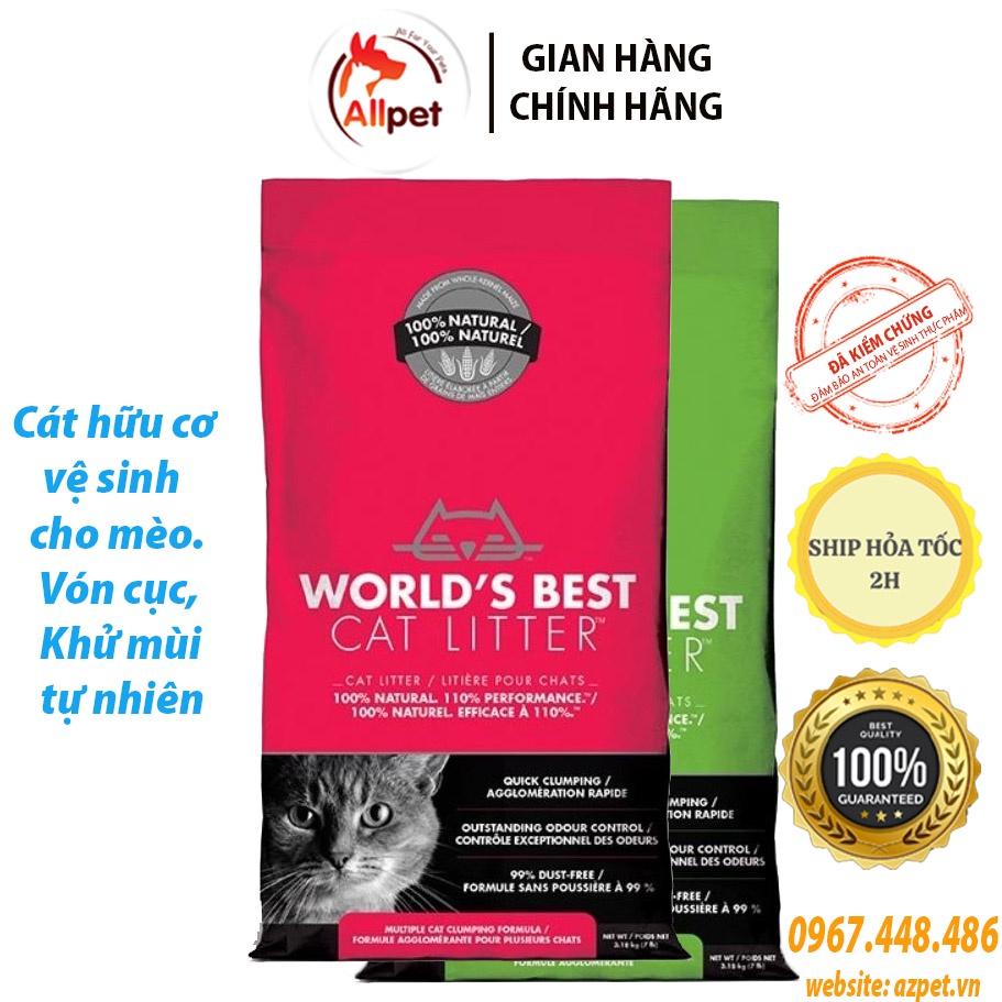 Ć ̣̂ ̛̃ ̛ - ' , Cát vệ sinh cho mèo, Cát vệ sinh hữu cơ cho mèo.