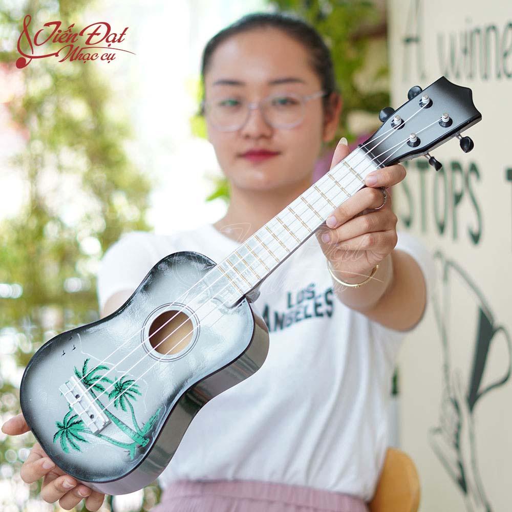 Đàn Ukulele Cho Bé Nhiều Họa Tiết Đáng Yêu