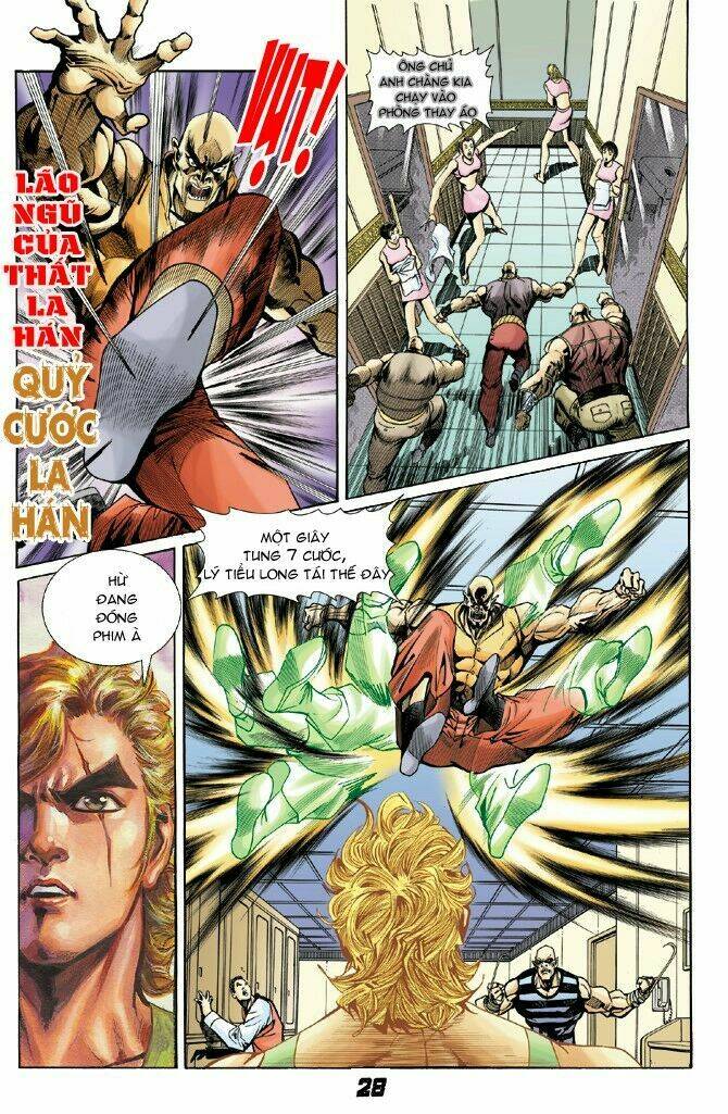 tân tác long hổ môn chapter 6 27