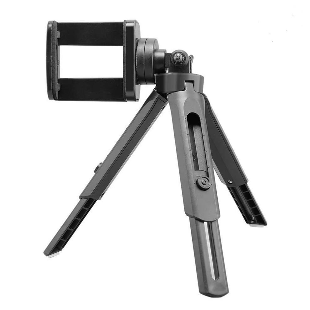 Giá đỡ điện thoại Tripod Support 3 chân ngắn để bàn Mini Xếp Gọn Xoay 360 Độ, Gậy chụp ảnh, Cây livestream