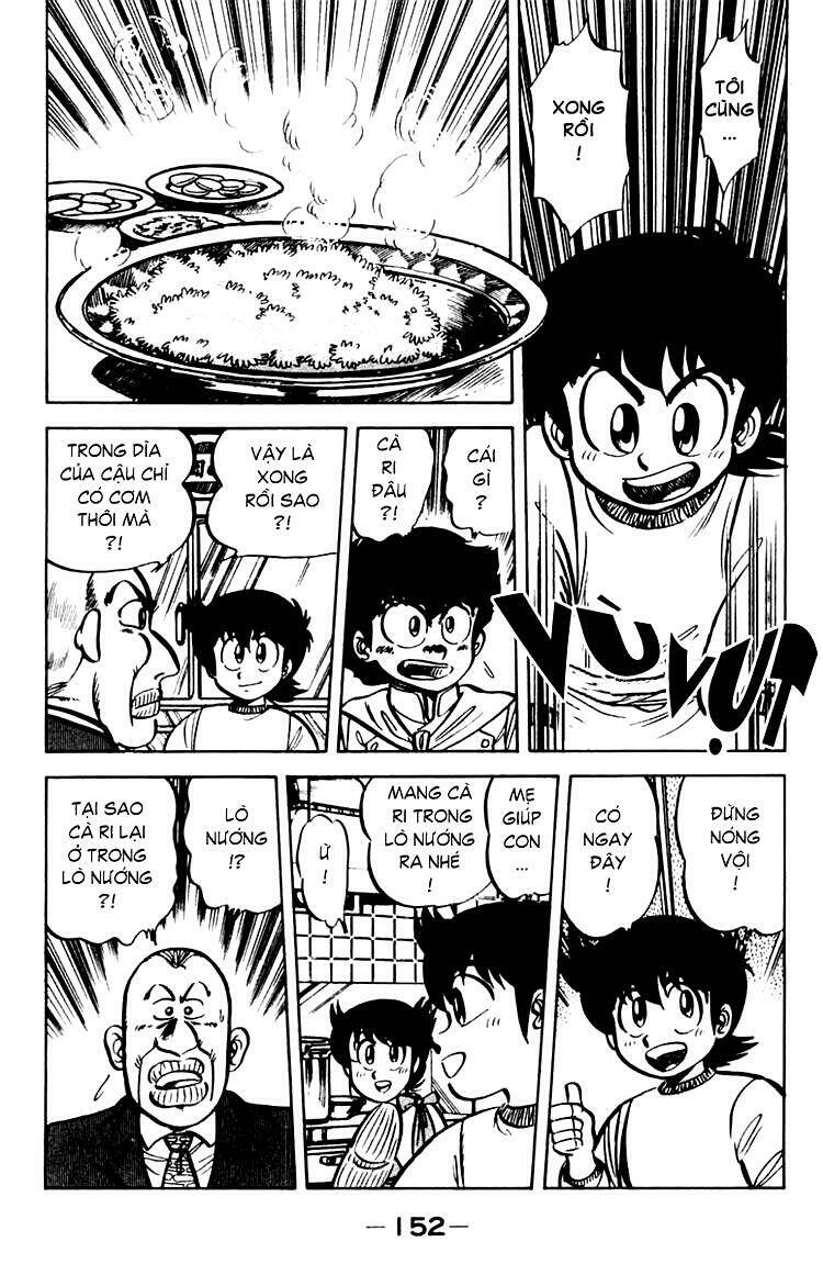 mister ajikko (siêu đầu bếp tí hon) chapter 16 6