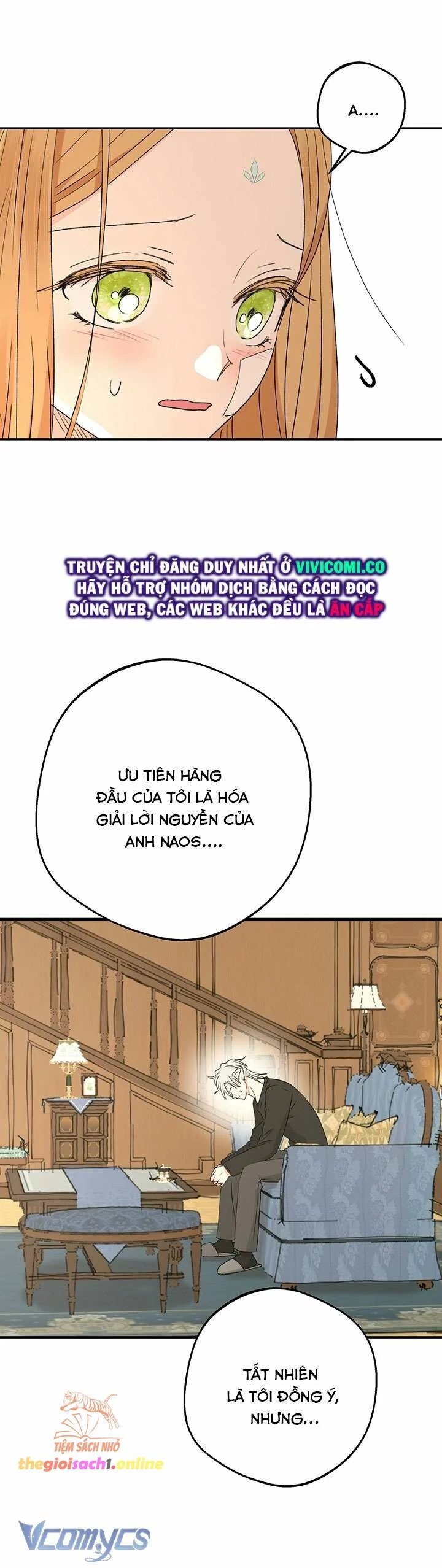 [18+] người tình của yêu tinh chapter 34 33
