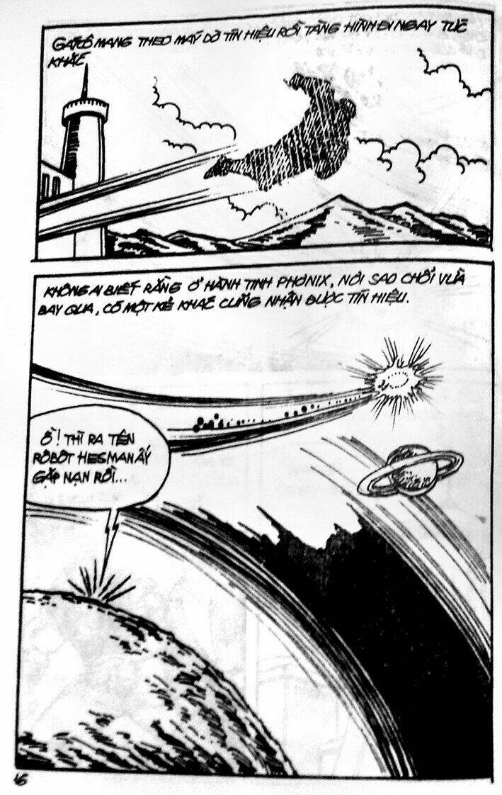 dũng sĩ hesman chapter 123 15