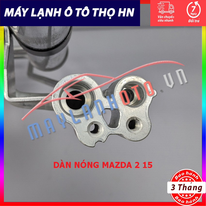 Dàn  nóng Mazda 2 đời 2015 Hàng xịn Thái Lan