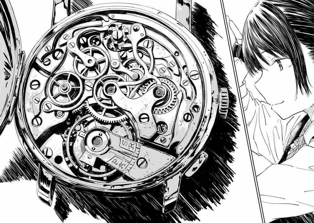 kanmuri-san watch workshop chapter 1 19