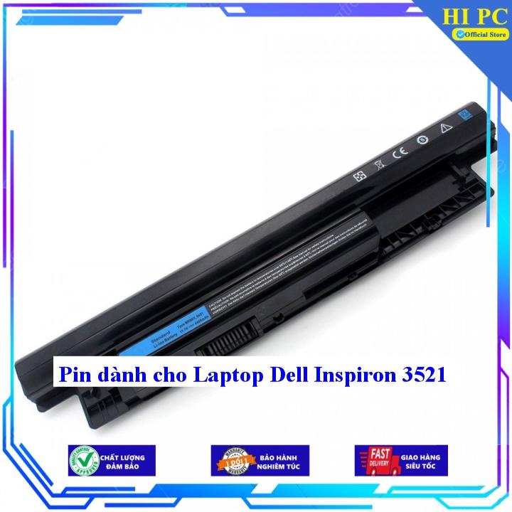 Pin dành cho Laptop Dell Inspiron 3521 - Hàng Nhập Khẩu