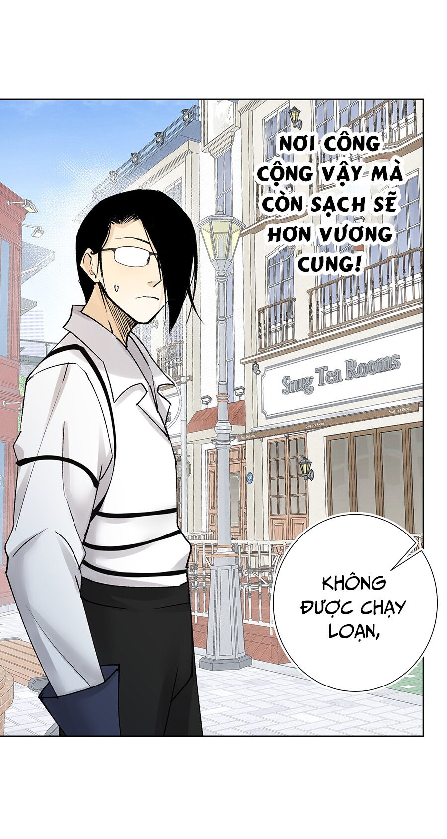 bản giáo chủ thân bất do kỷ chapter 41 42