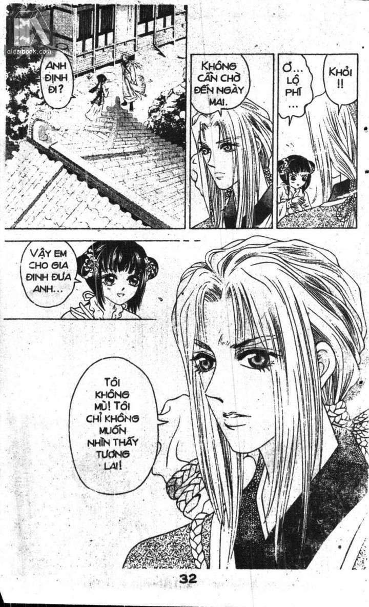 ban mai xanh chapter 1.1 11