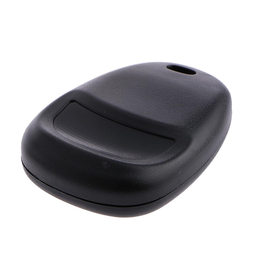Remote Key Fob Case Shell 3 Button Pad For 2001