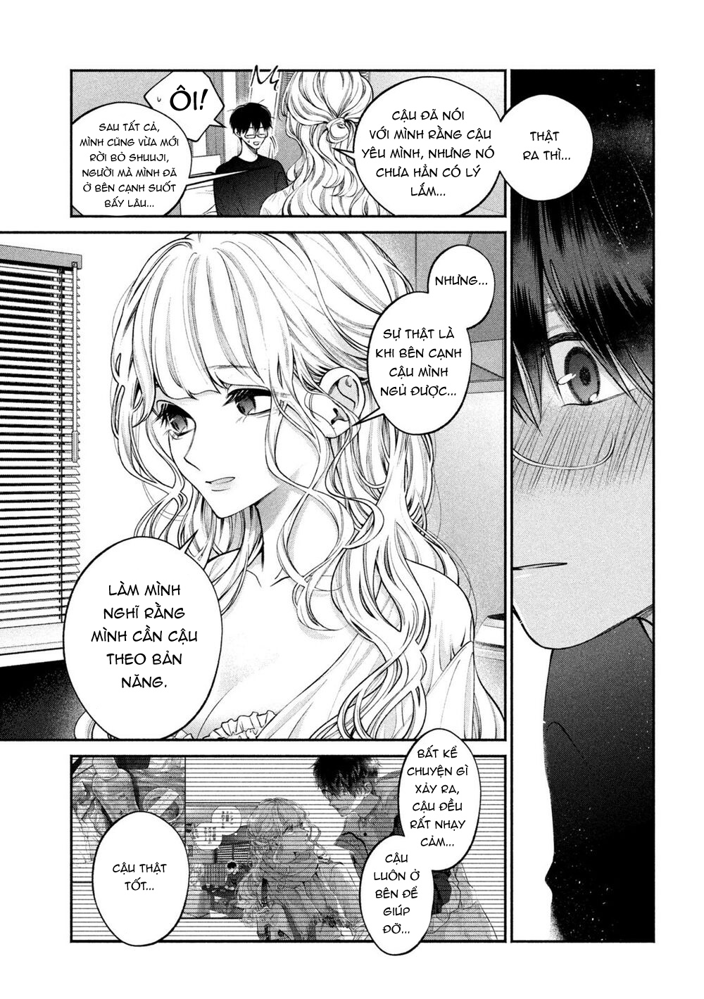 tình yêu cặn bã chapter 7 13