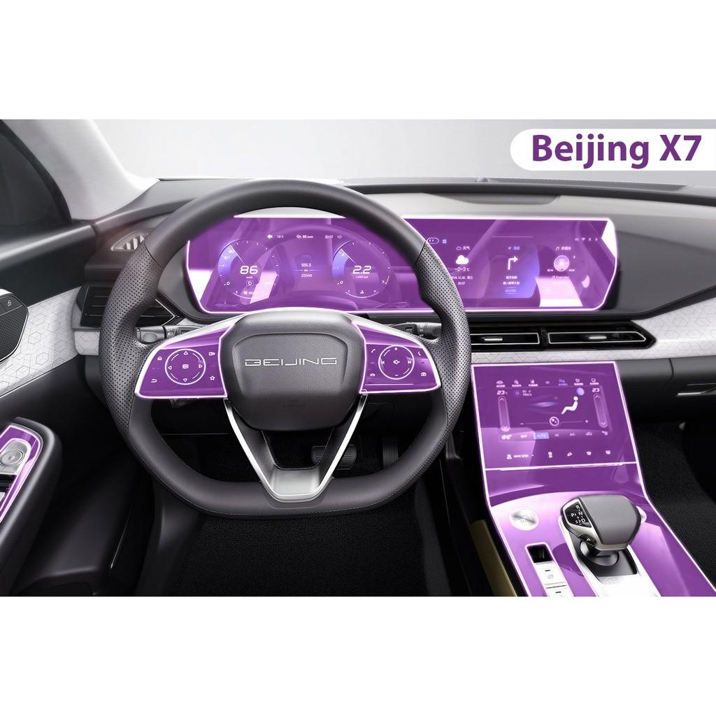 BEIJING X7 - Film PPF dán full bộ beijing x7 -AUTO6- chống xước, che mờ đi các vết xước cũ, giữ độ zin cho xe