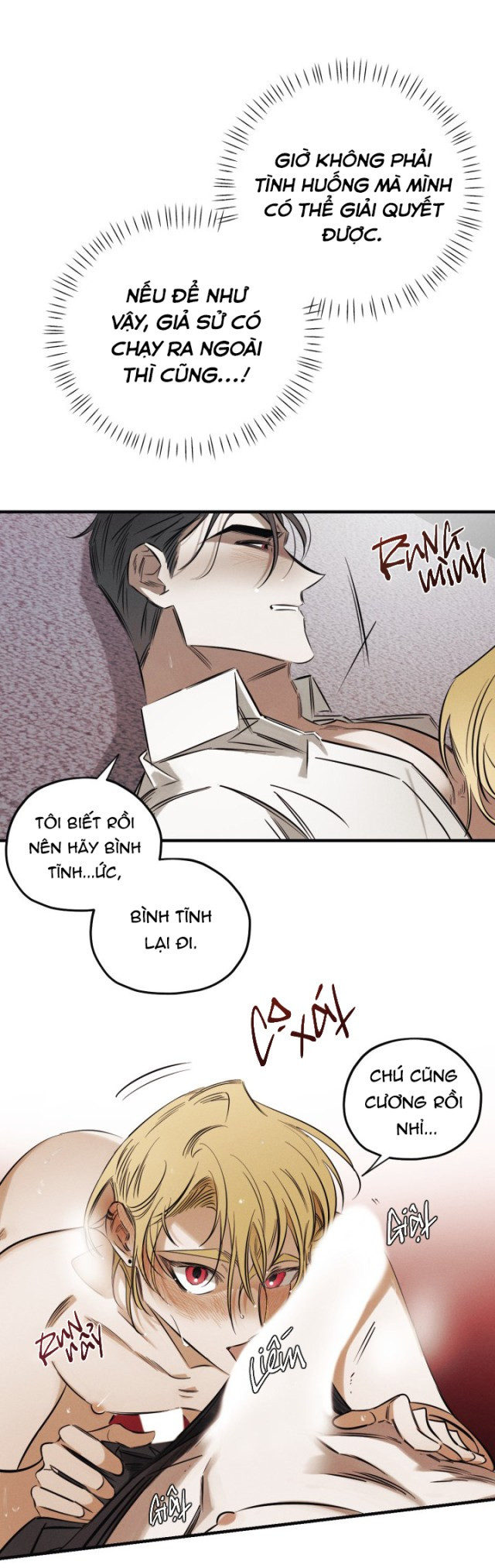 viên kẹo màu crimson chapter 2 4