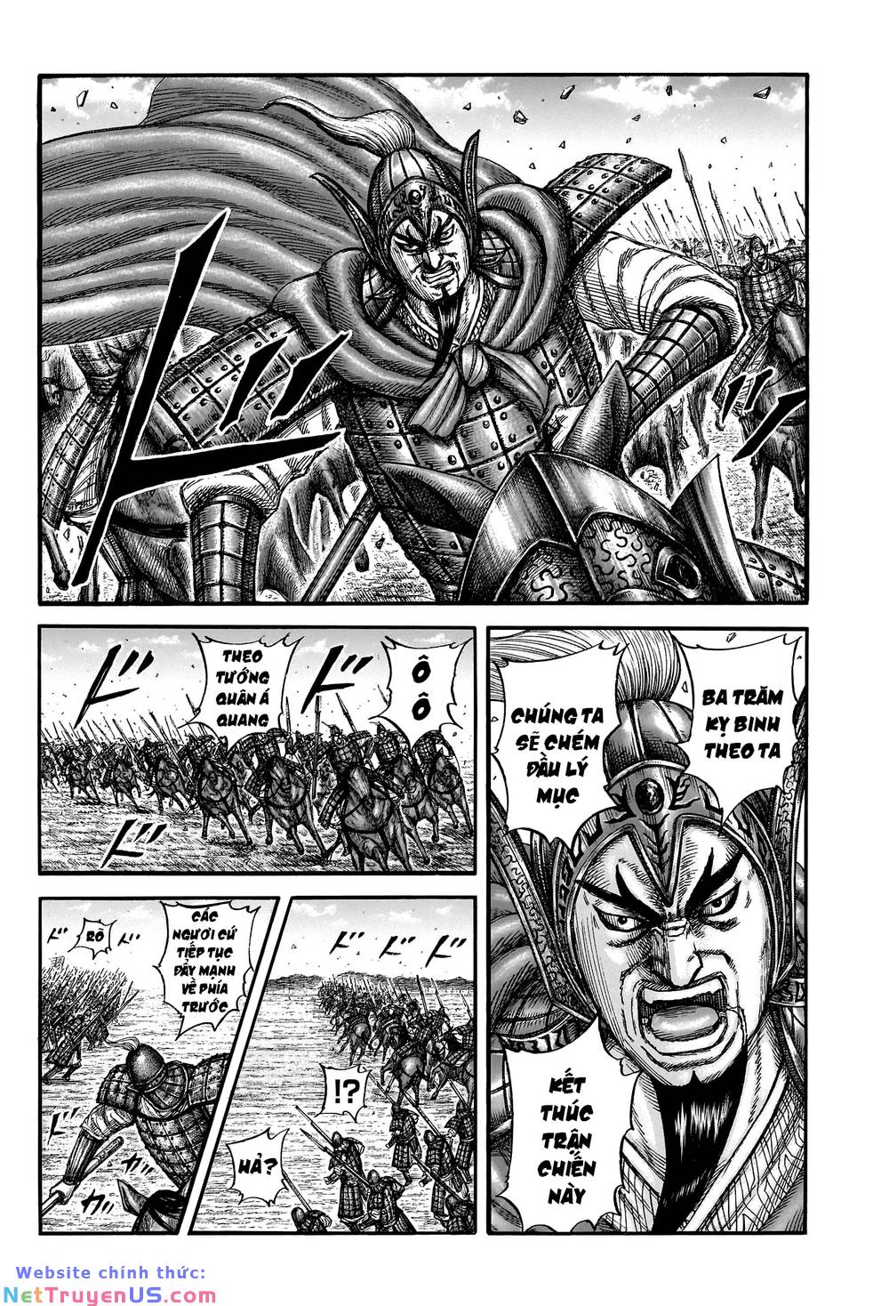kingdom - vương giả thiên hạ chapter 775 6