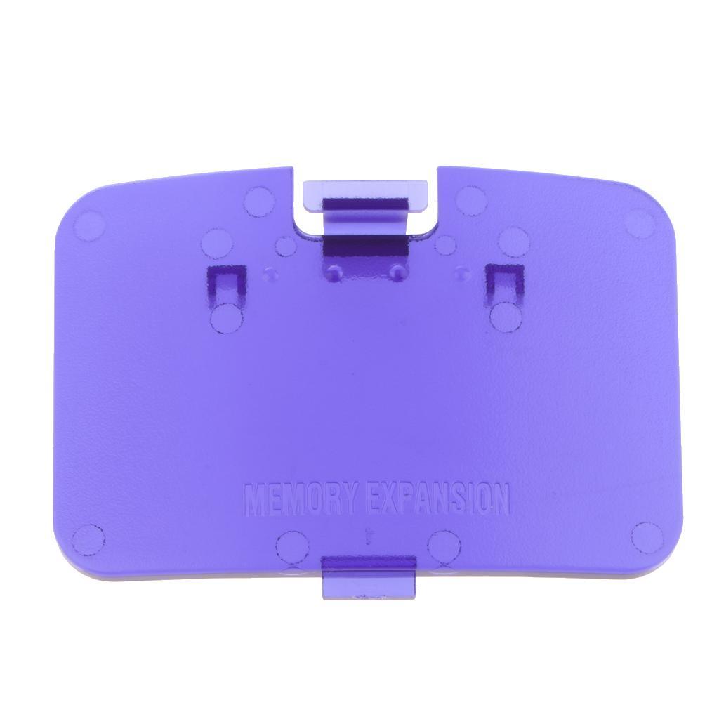 Memory Expansion Card Cover Jumper Pack Pak Door Lid for 64 Blue