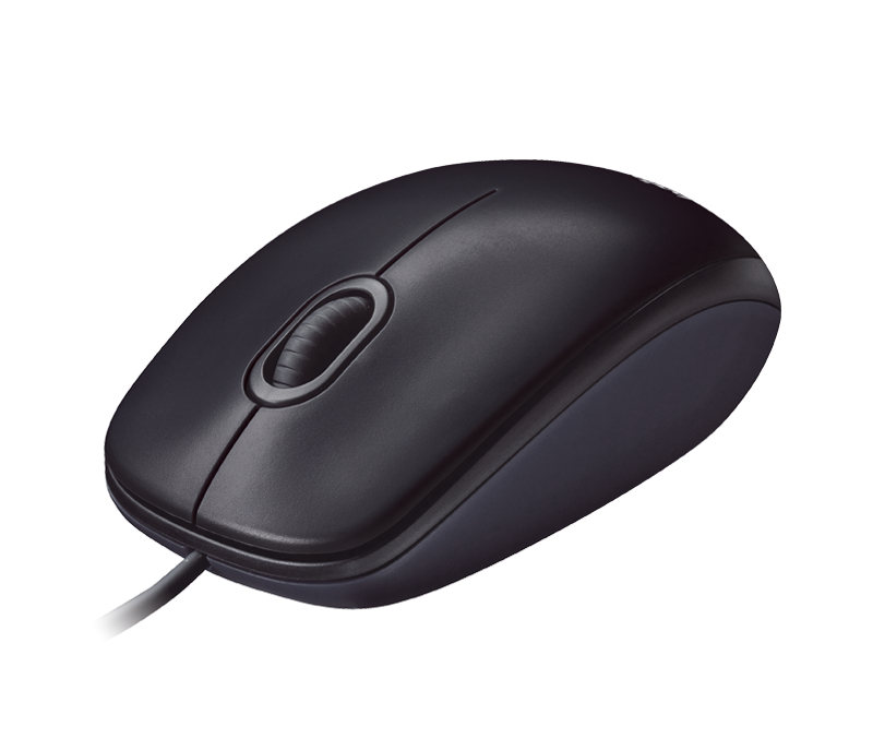 Chuột Quang Có Dây Logitech M90 - Đen