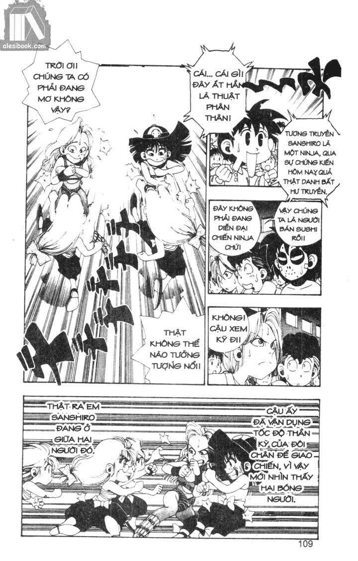 bộ đôi siêu hài chapter 48 8