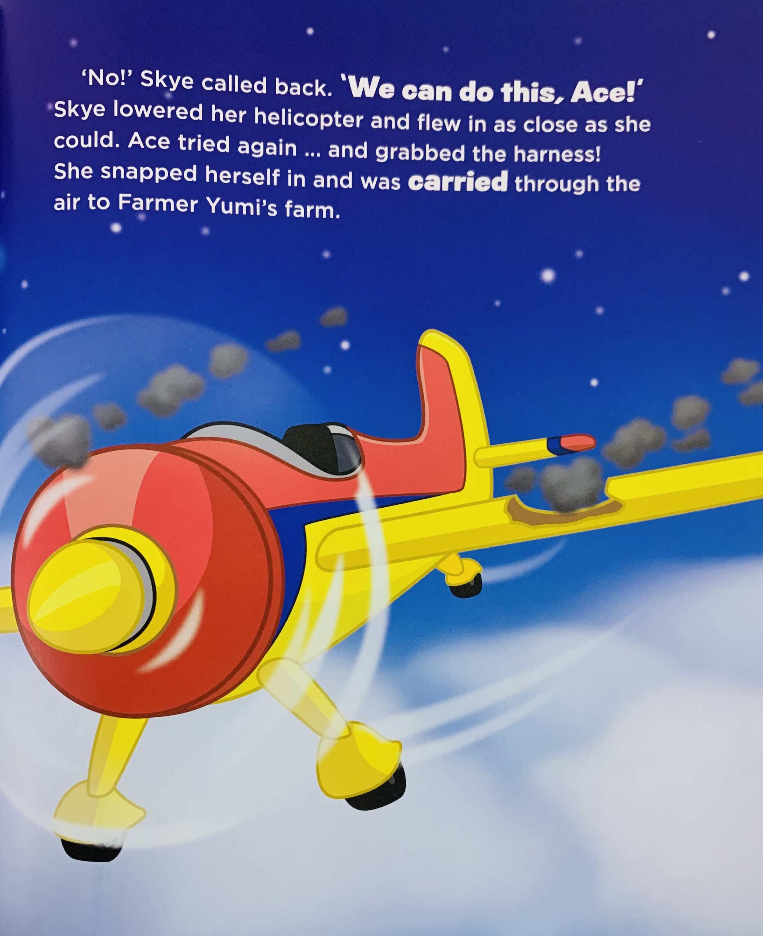 Paw Patrol High Flying Skye - Storybook With Bag Tag