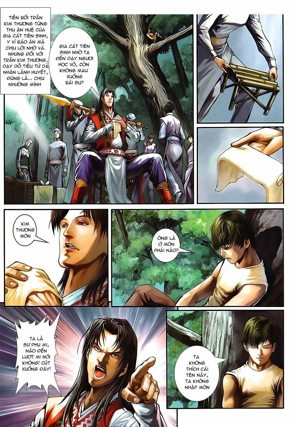 tân tác tứ đại danh bổ chapter 2 6